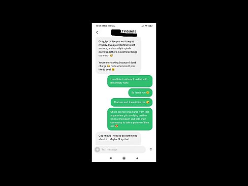 ❤️ ฉันเพิ่ม PAWG ใหม่จาก Tinder ในฮาเร็มของฉันแล้ว (รวมคุยกับ Tinder ด้วย) ️❌ ซูเปอร์โป๊ ที่เรา